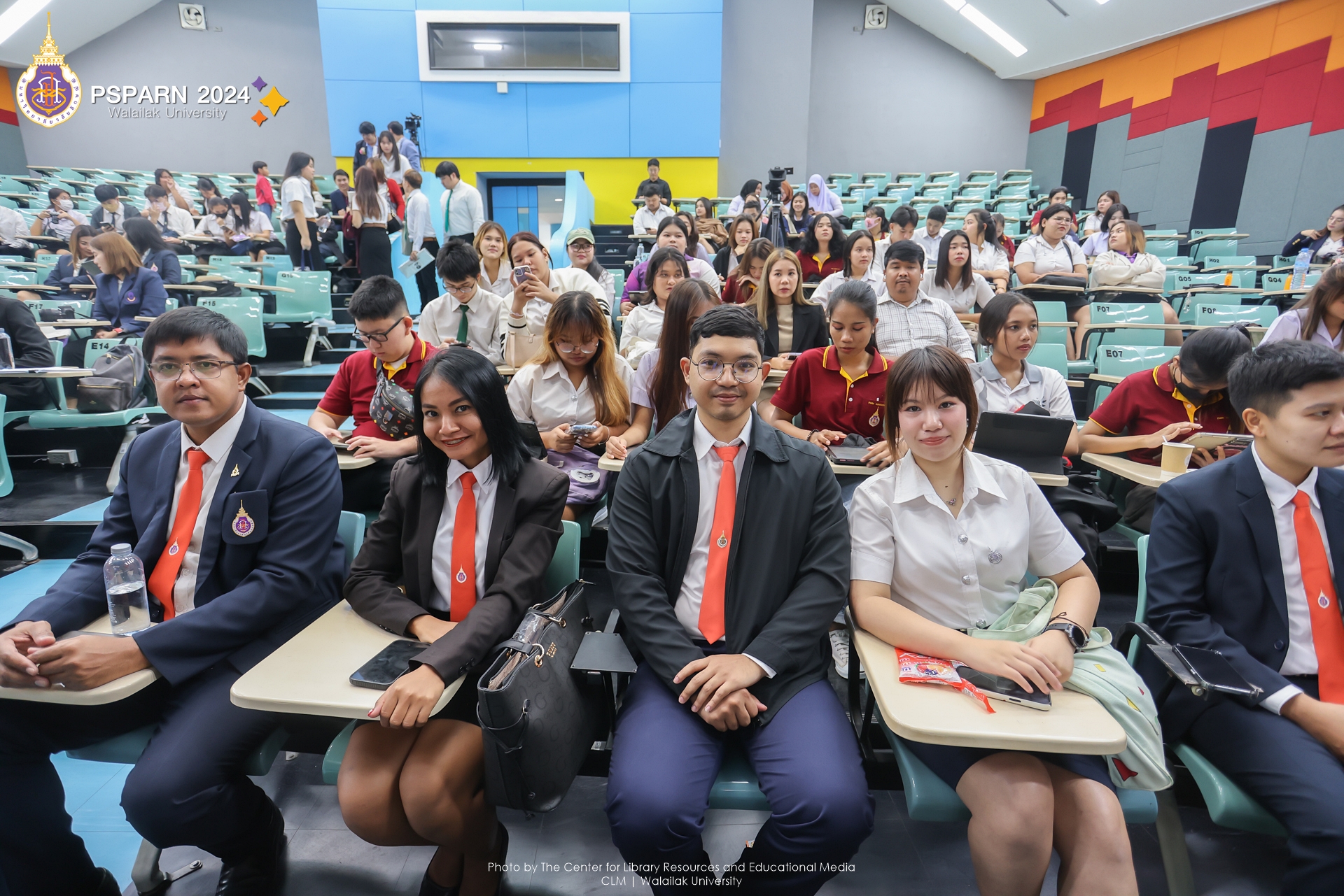 งานประชุมวิชาการเครือข่ายระดับชาติเครื่องข่ายการศึกษาวิจัย และความสัมพันธ์ทางวิชาการด้านรัฐศาสตร์และรัฐประศาสนศาสตร์ ครั้งที่ 8 PSPARN ณ มหาวิทยาลัยวลัยลักษณ์