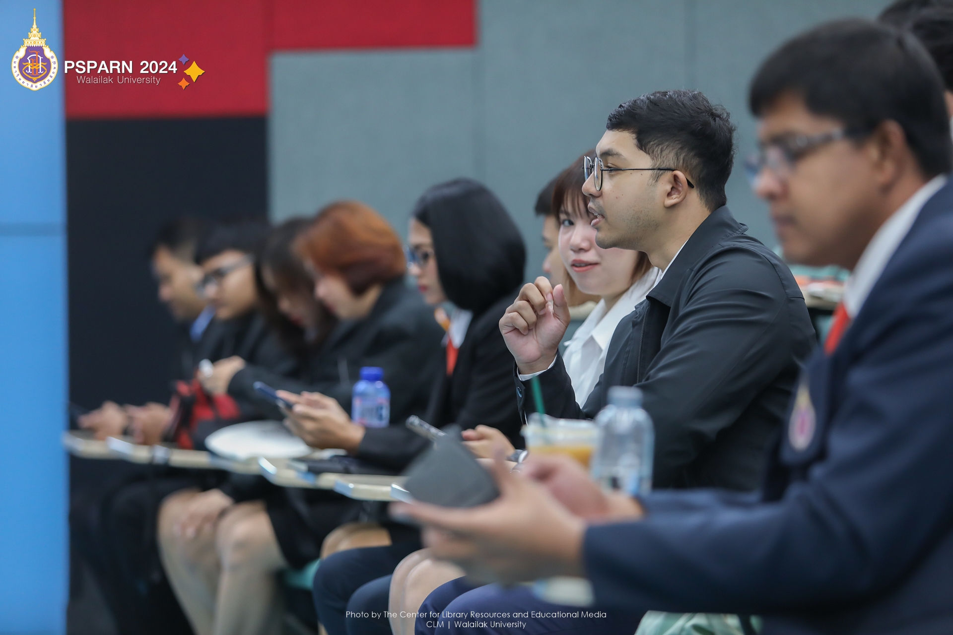 งานประชุมวิชาการเครือข่ายระดับชาติเครื่องข่ายการศึกษาวิจัย และความสัมพันธ์ทางวิชาการด้านรัฐศาสตร์และรัฐประศาสนศาสตร์ ครั้งที่ 8 PSPARN ณ มหาวิทยาลัยวลัยลักษณ์