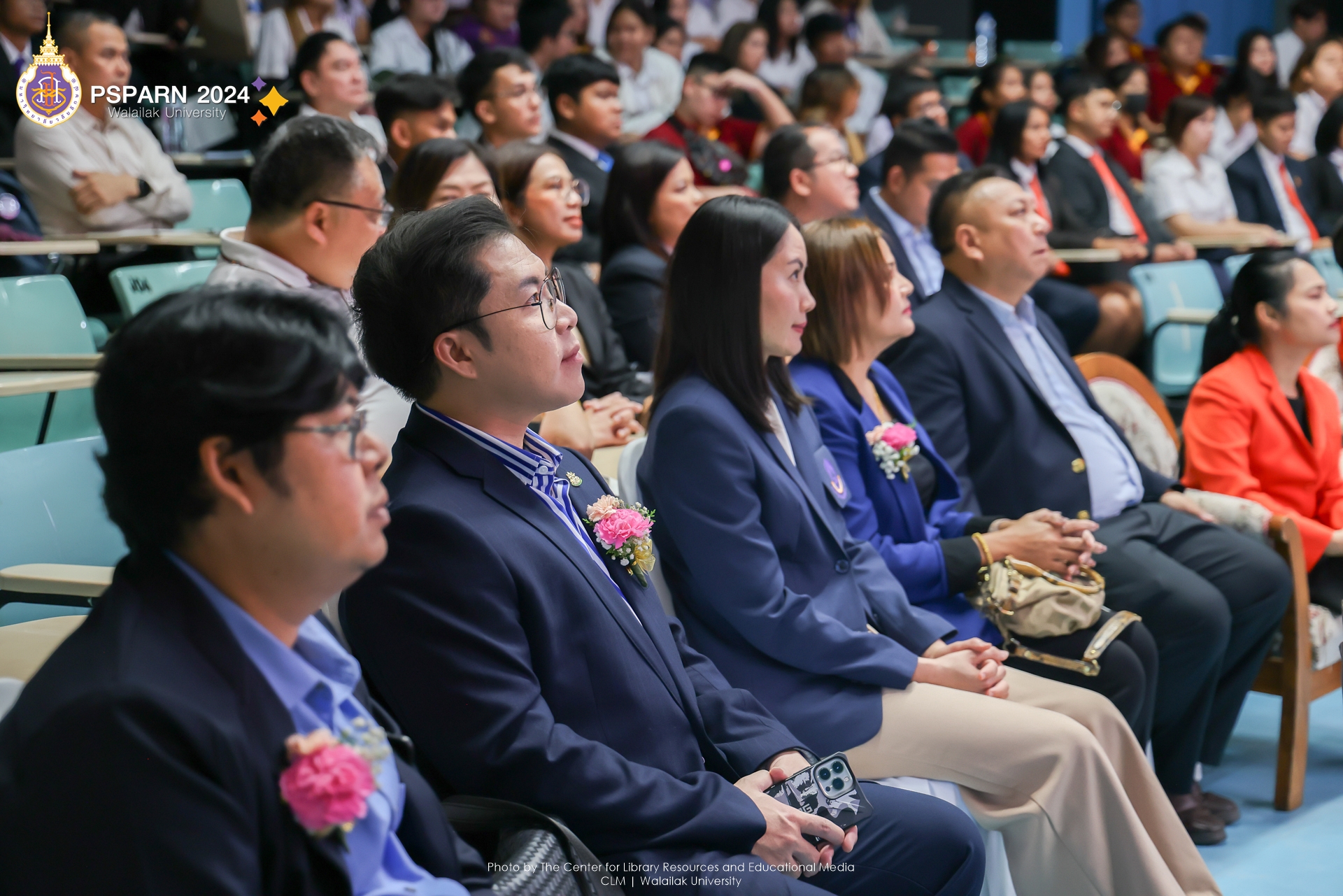 งานประชุมวิชาการเครือข่ายระดับชาติเครื่องข่ายการศึกษาวิจัย และความสัมพันธ์ทางวิชาการด้านรัฐศาสตร์และรัฐประศาสนศาสตร์ ครั้งที่ 8 PSPARN ณ มหาวิทยาลัยวลัยลักษณ์