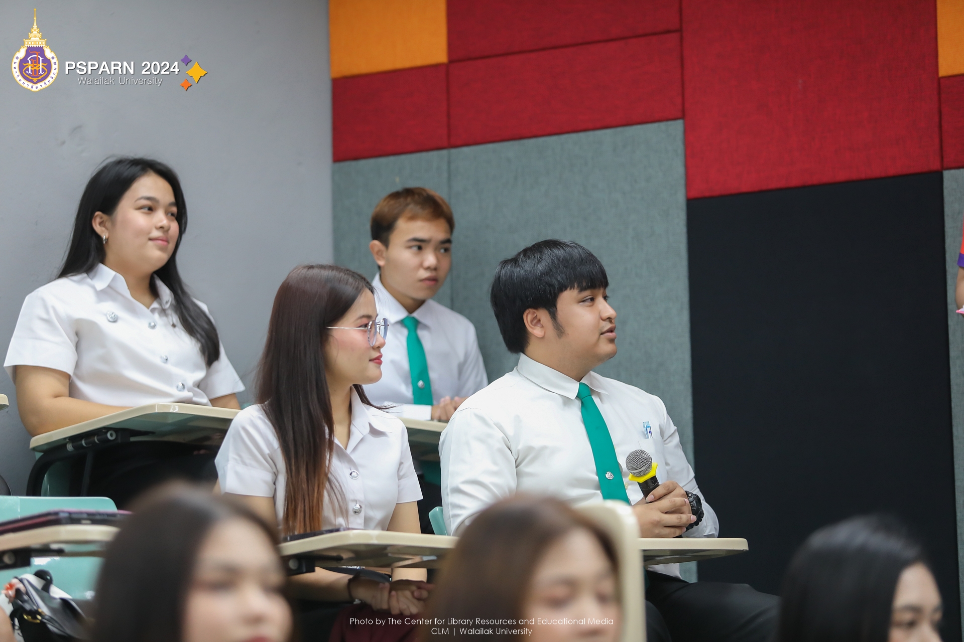 งานประชุมวิชาการเครือข่ายระดับชาติเครื่องข่ายการศึกษาวิจัย และความสัมพันธ์ทางวิชาการด้านรัฐศาสตร์และรัฐประศาสนศาสตร์ ครั้งที่ 8 PSPARN ณ มหาวิทยาลัยวลัยลักษณ์