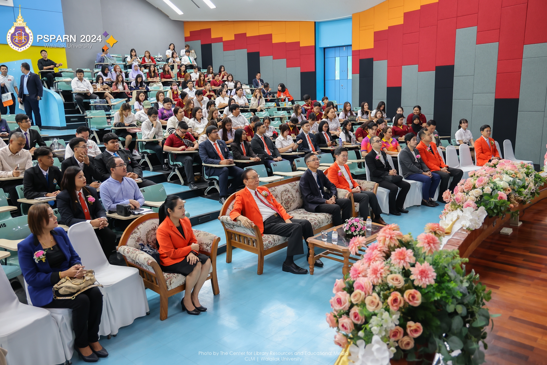 งานประชุมวิชาการเครือข่ายระดับชาติเครื่องข่ายการศึกษาวิจัย และความสัมพันธ์ทางวิชาการด้านรัฐศาสตร์และรัฐประศาสนศาสตร์ ครั้งที่ 8 PSPARN ณ มหาวิทยาลัยวลัยลักษณ์